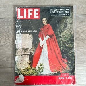 LIFE magazine, August 10, 1953